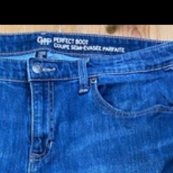 Gap Deep Blue Bootcut Jeans - Picture 8 of 8